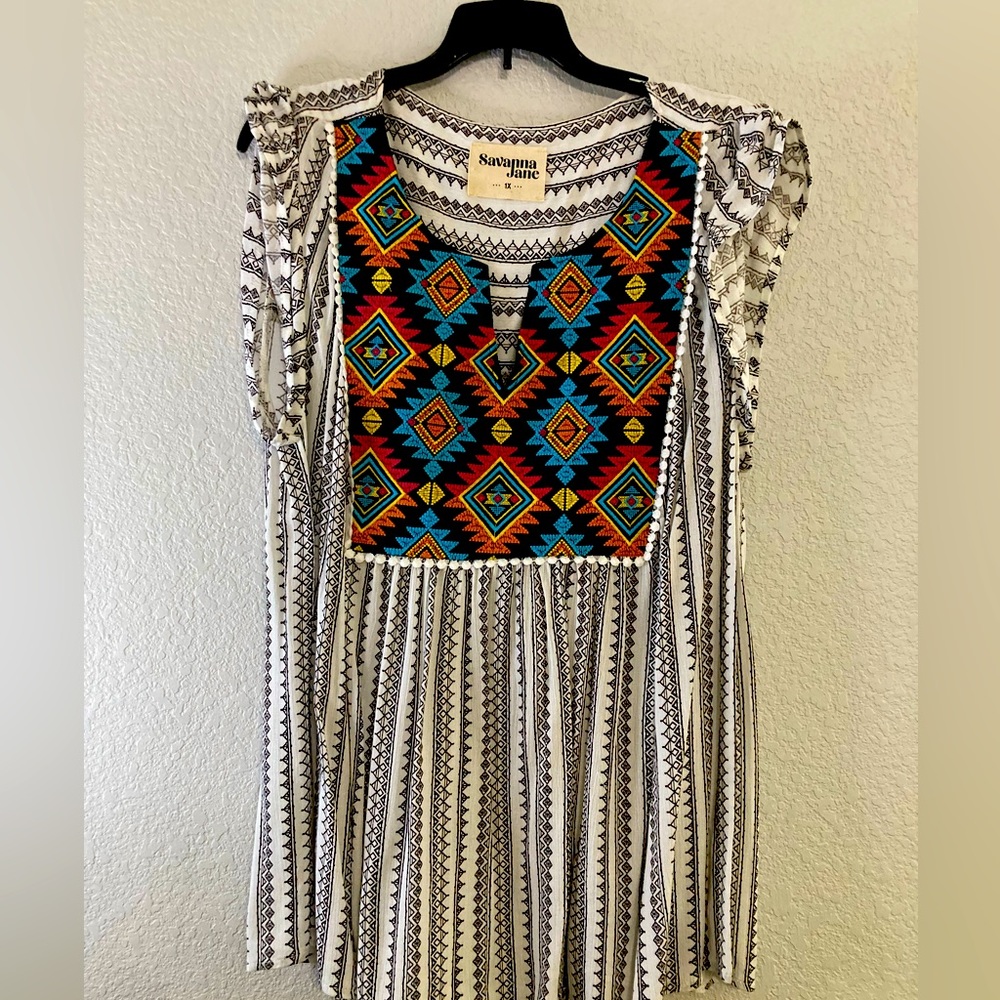 Savanna Jane Scoop Neck Top
